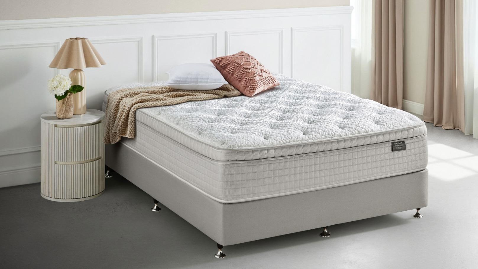 SleepMaker Smart Elite Plush Mattress - King Single