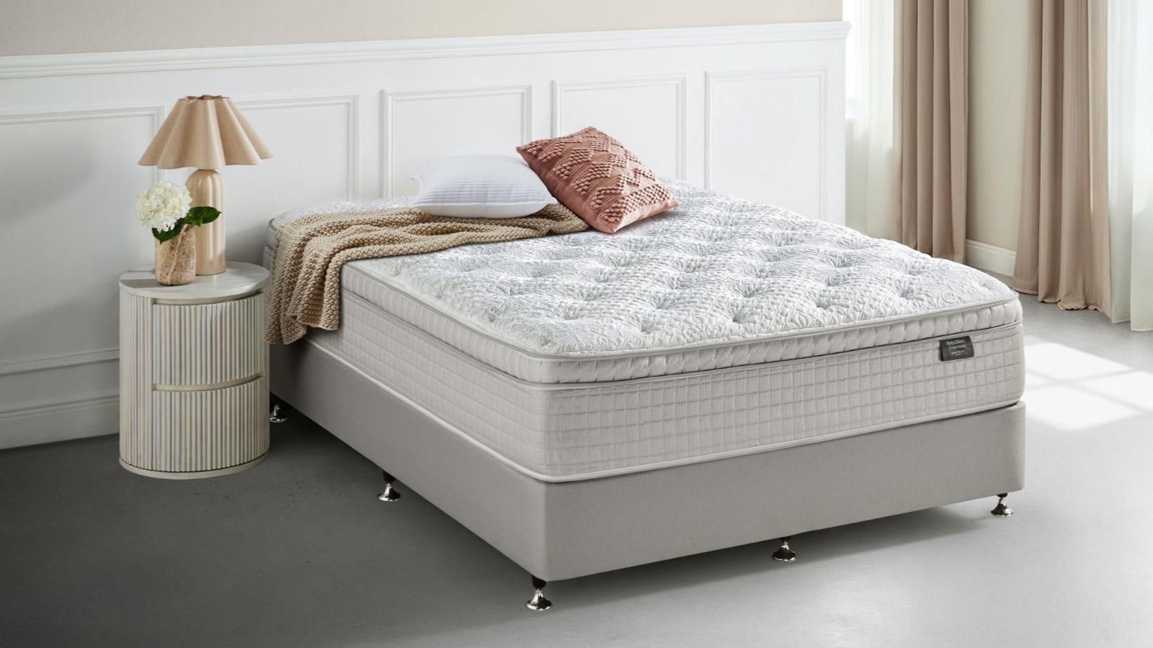SleepMaker Smart Elite Plush Mattress - Single