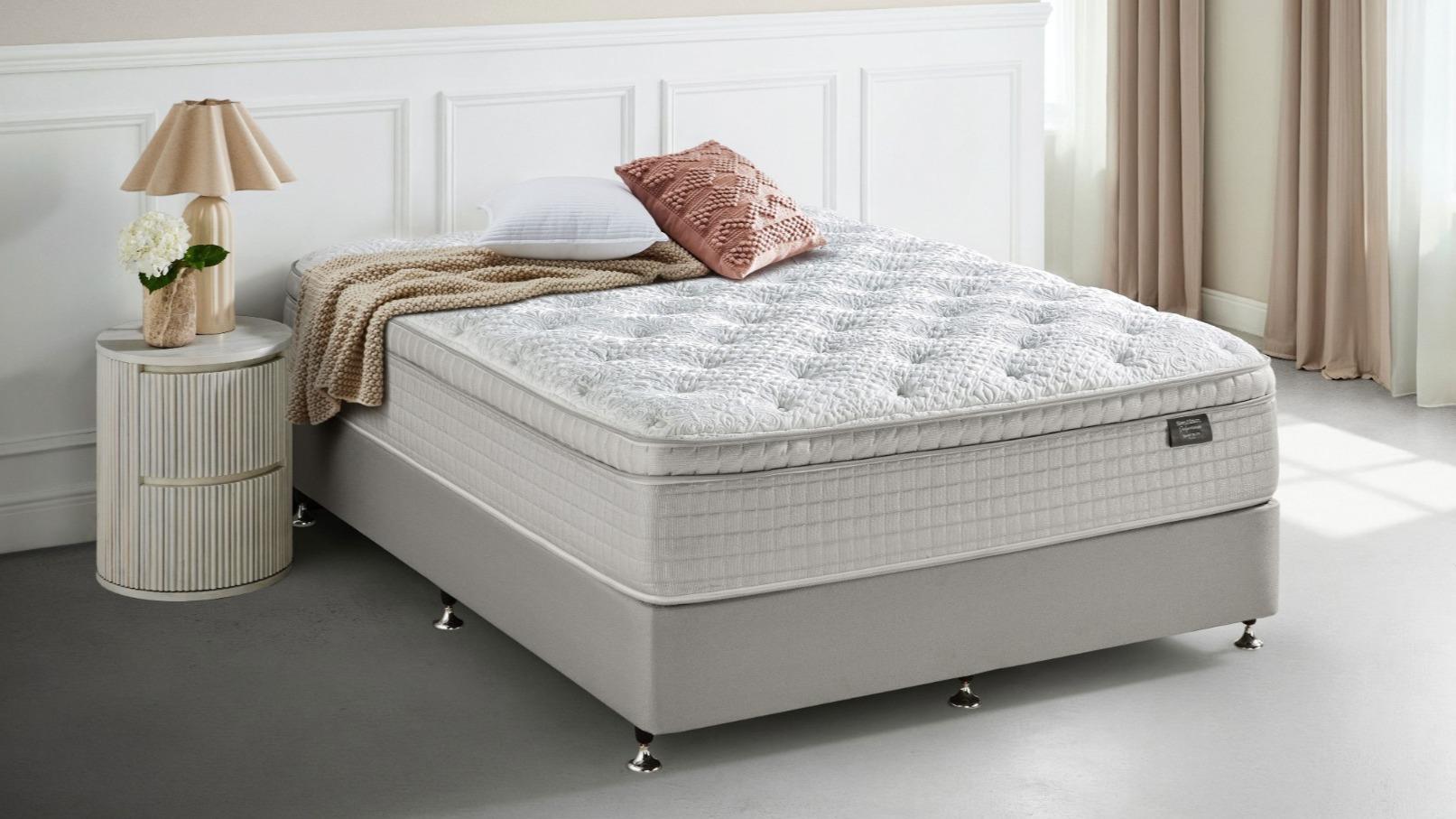 SleepMaker Smart Elite Plush Mattress - Long Single