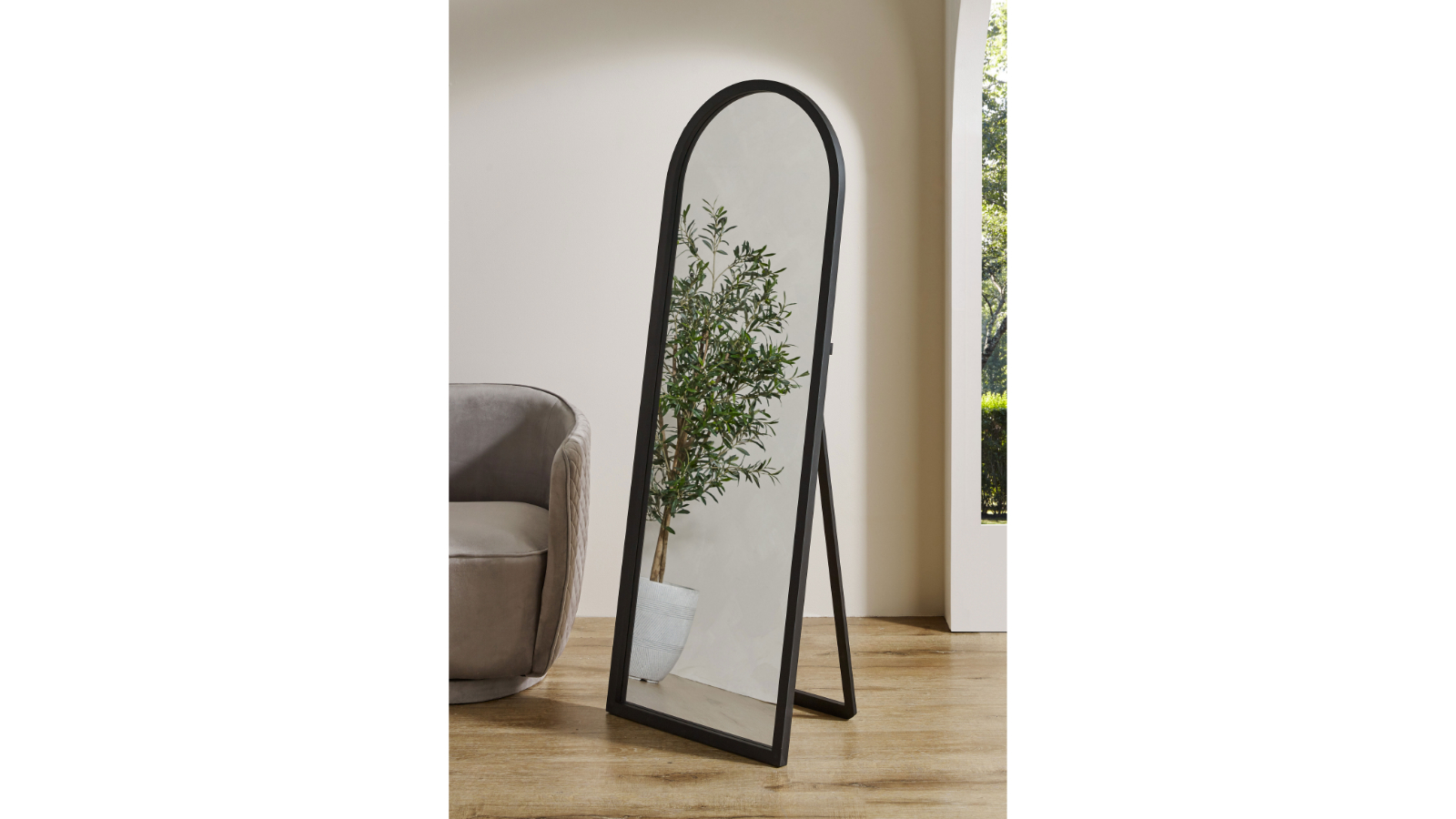 Fresno Cheval Mirror