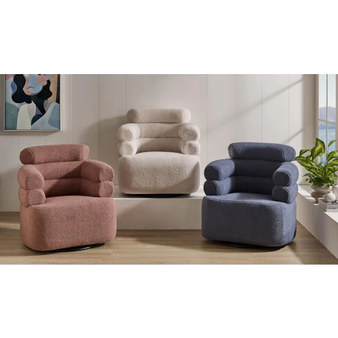Lena Swivel Accent Chair