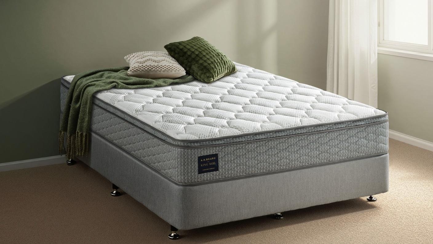 King Koil Conforma Embrace Medium Mattress - Queen