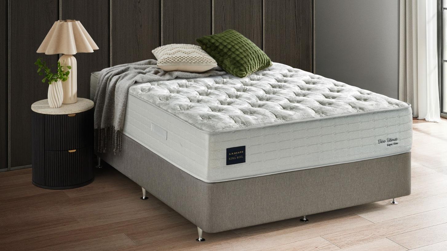 King Koil Chiro Ultimate Super Firm Mattress - Long Single