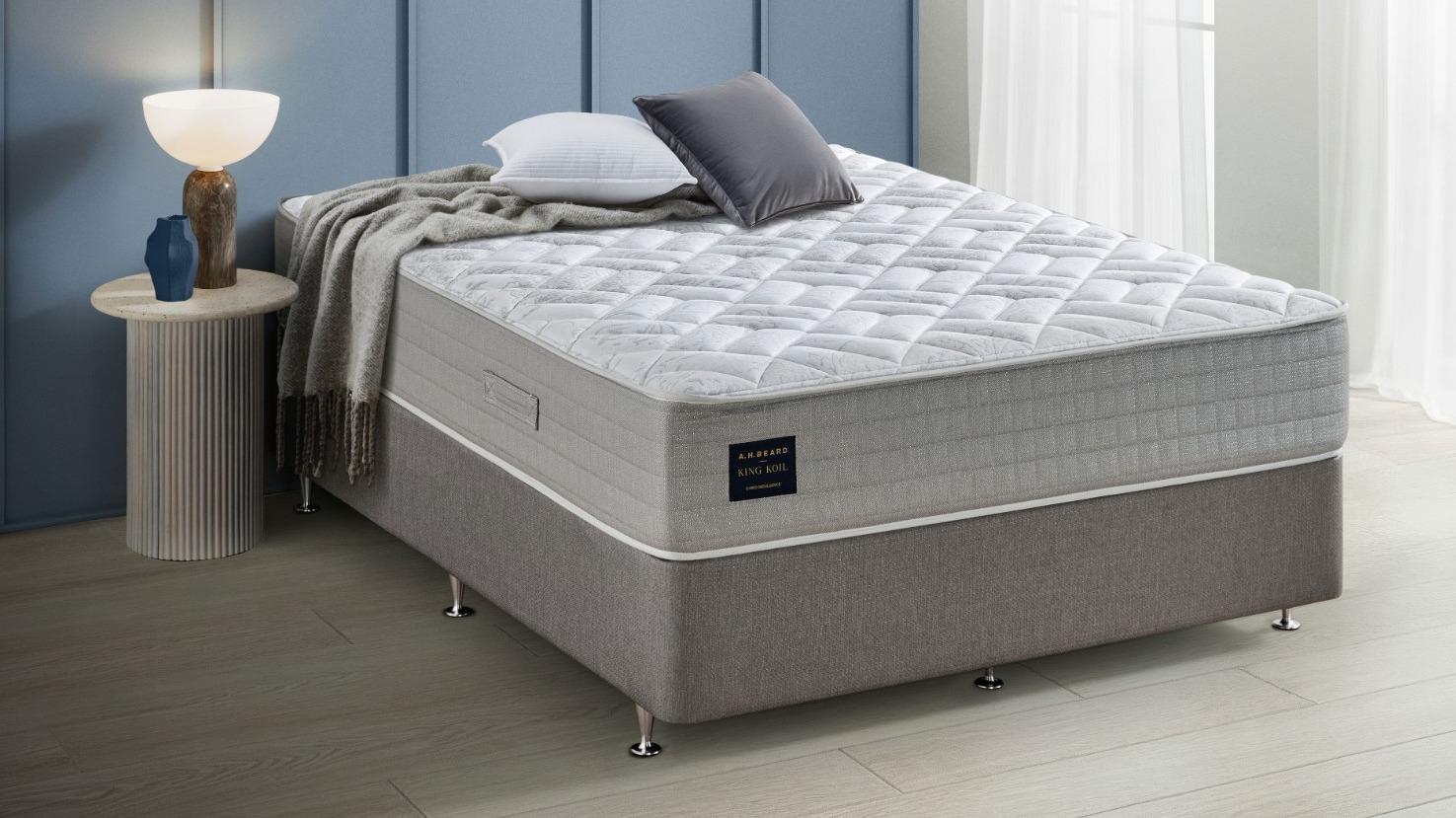 King Koil Chiro Indulgence Super Firm Mattress - Double