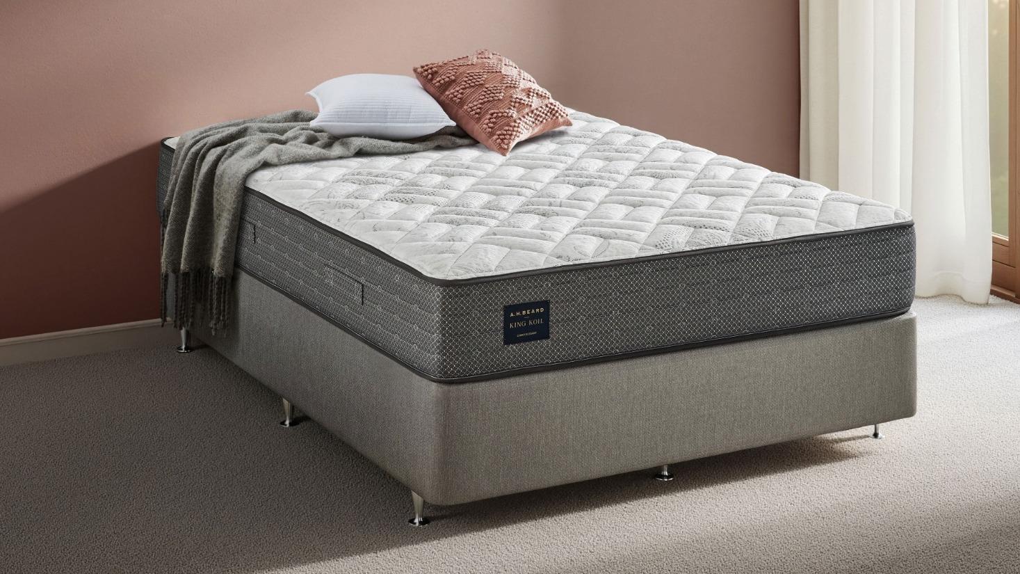 King Koil Chiro Elegant Super Firm Mattress - Double