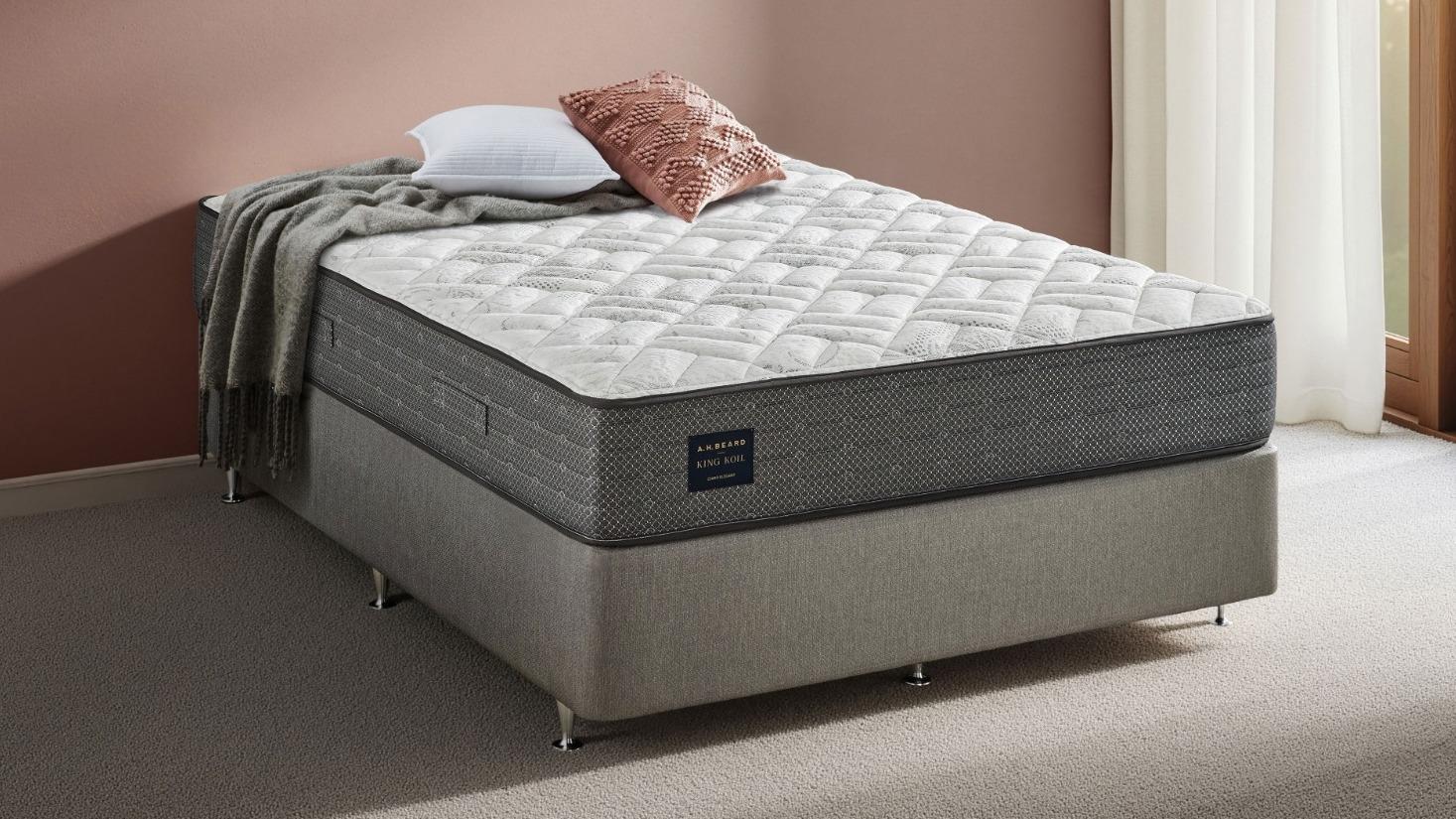 King Koil Chiro Elegant Super Firm Mattress - Long Single