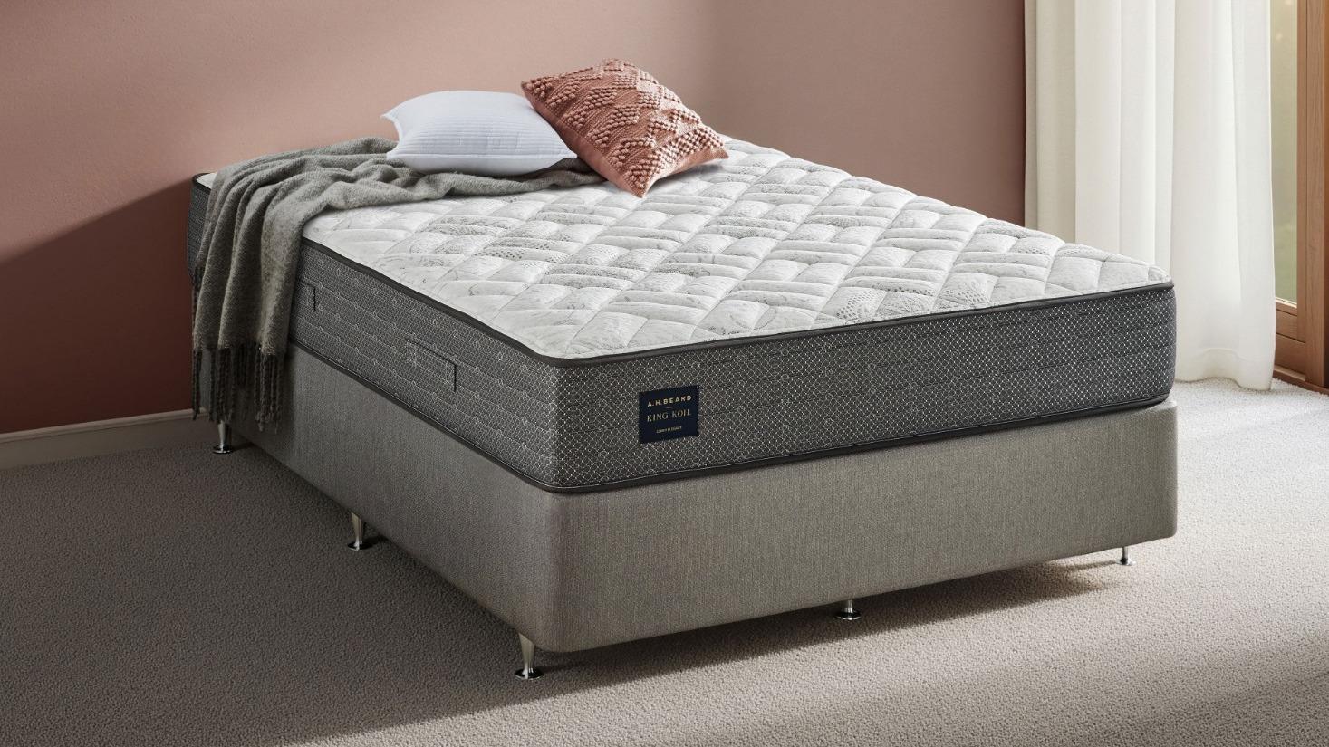 King Koil Chiro Elegant Super Firm Mattress - King Single