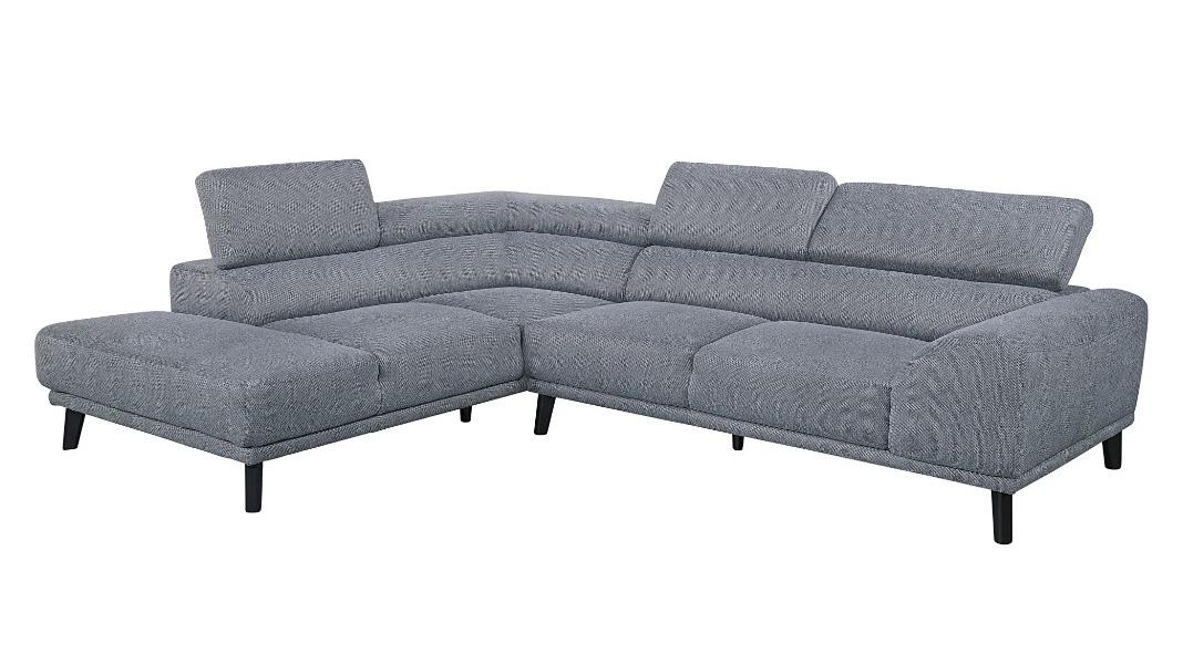 Urban Left-Hand Facing Fabric Corner Lounge Suite