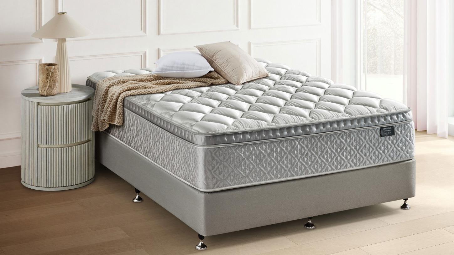 SleepMaker Smart Jubilee Medium Mattress - King Single