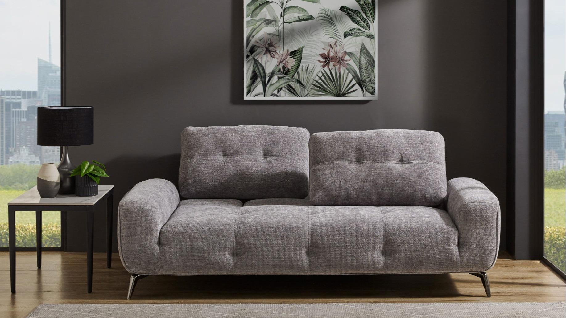 Gosper 3-Seater Fabric Sofa