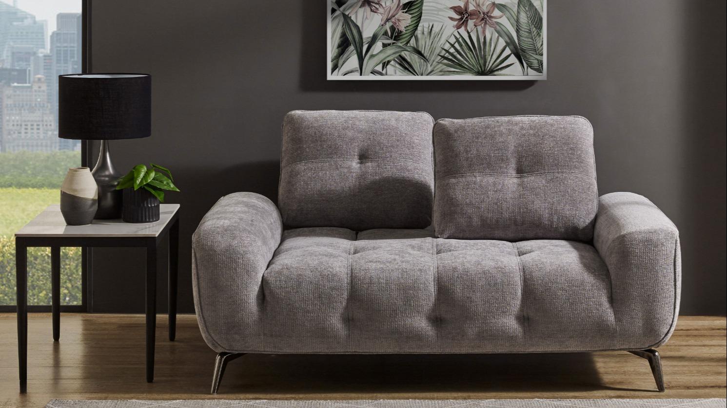 Gosper 2-Seater Fabric Sofa