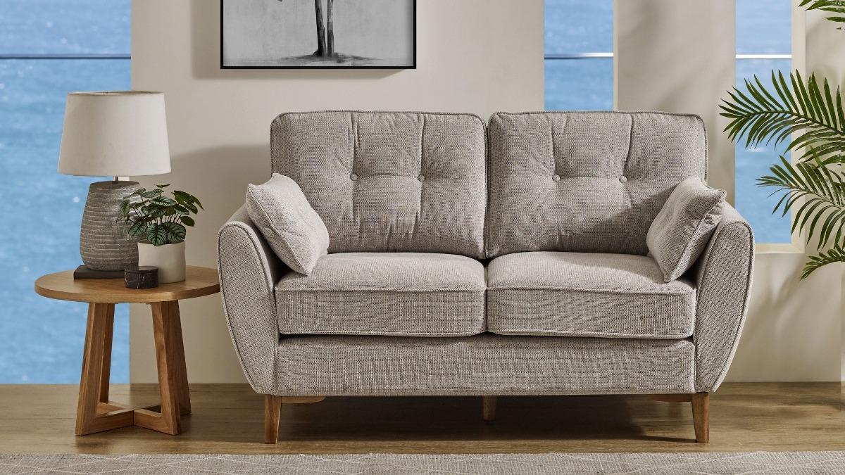 Monza 2-Seater Sofa - Glacier