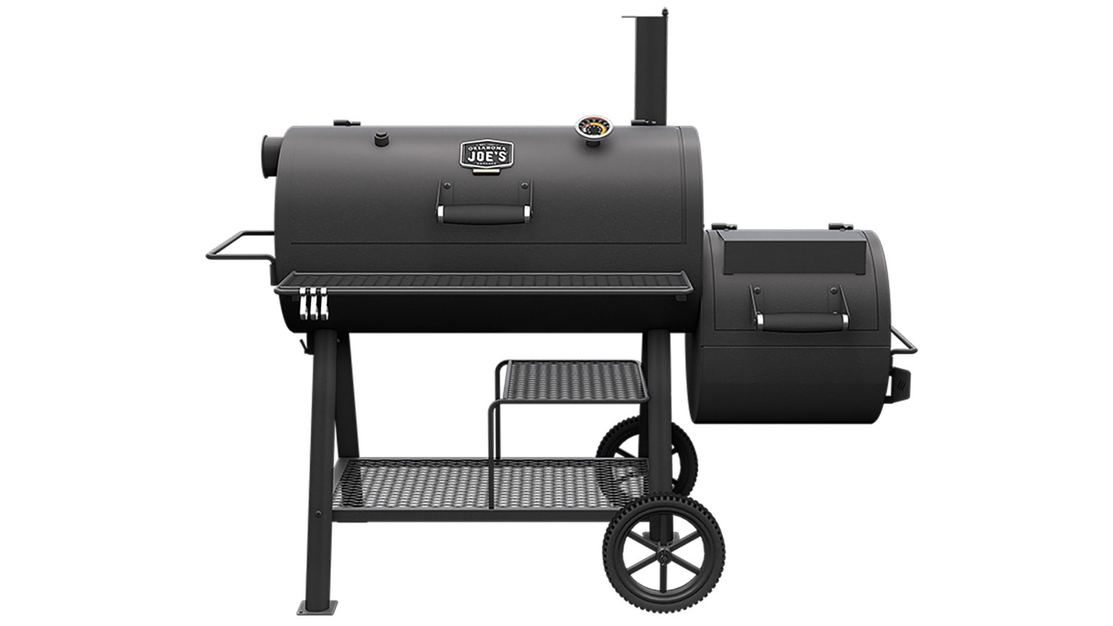 Oklahoma Joe Highland MK2 Reverse Flow Charcoal Smoker