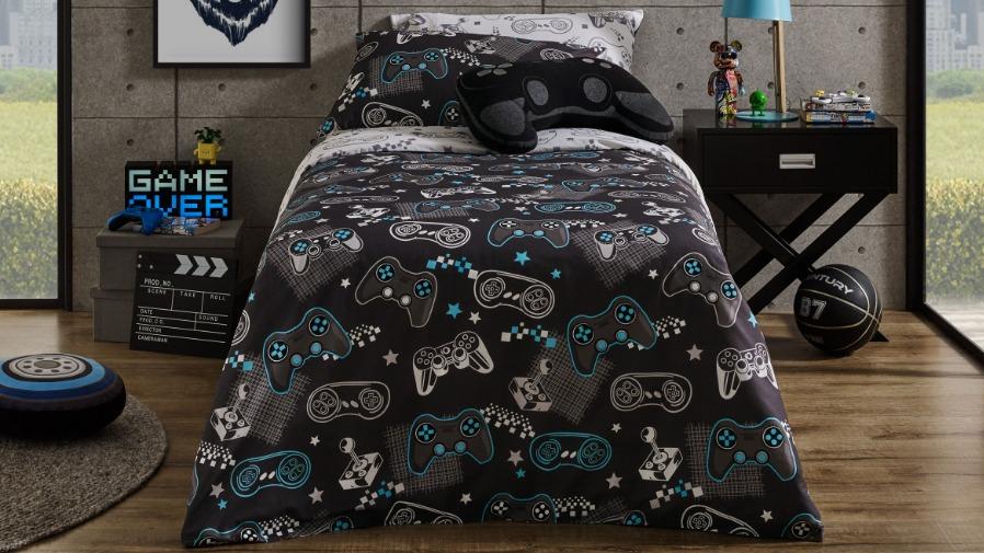 Gamepass Quilt Cover Set - Queen