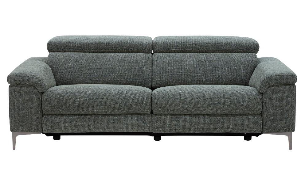 Senna 2.5-Seater Recliner Sofa - Moss