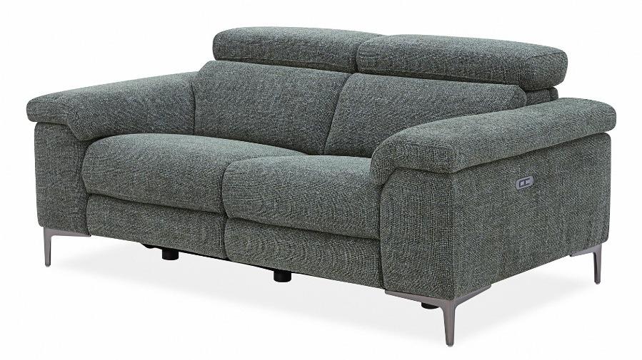 Senna 2-Seater Recliner Sofa - Moss