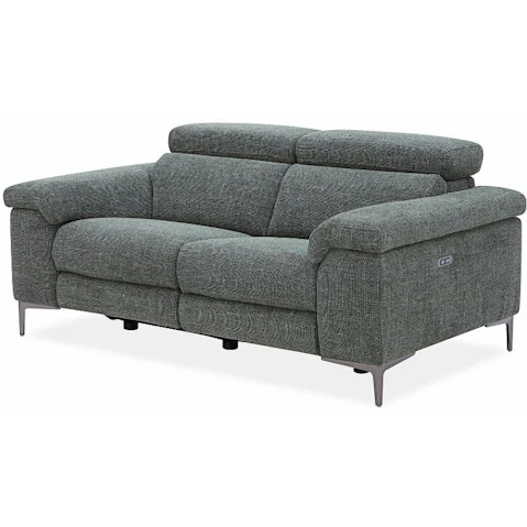 Senna 2-Seater Recliner Sofa - Moss