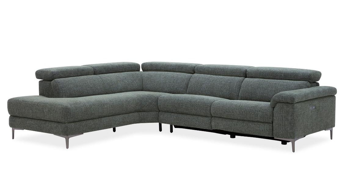 Senna 5-Seater Recliner Sofa with Chaise