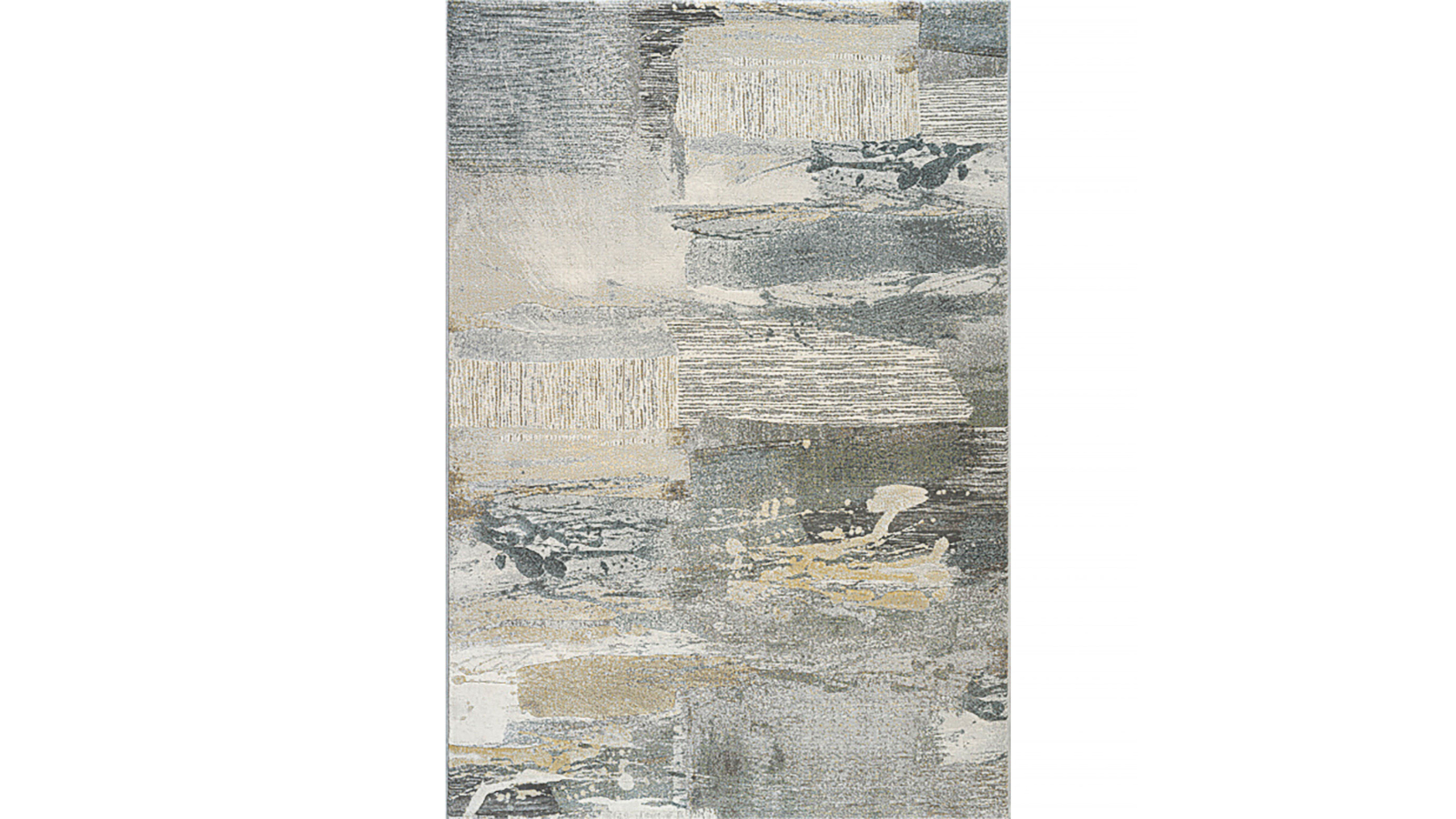 Arcade Canvas Blue Rug - Extra Large