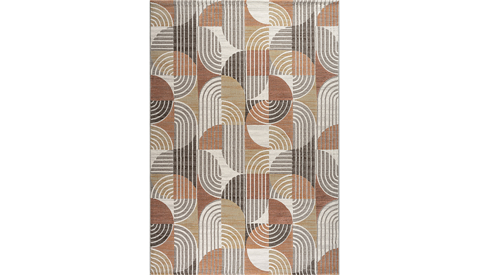 Arcade Crescent Terra Rug - Large