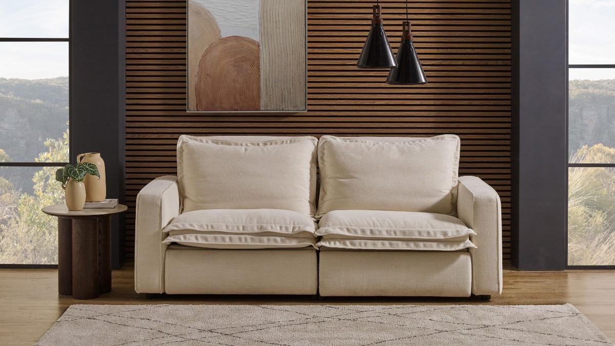 Dream 2.5-Seater Fabric Powered Recliner Sofa