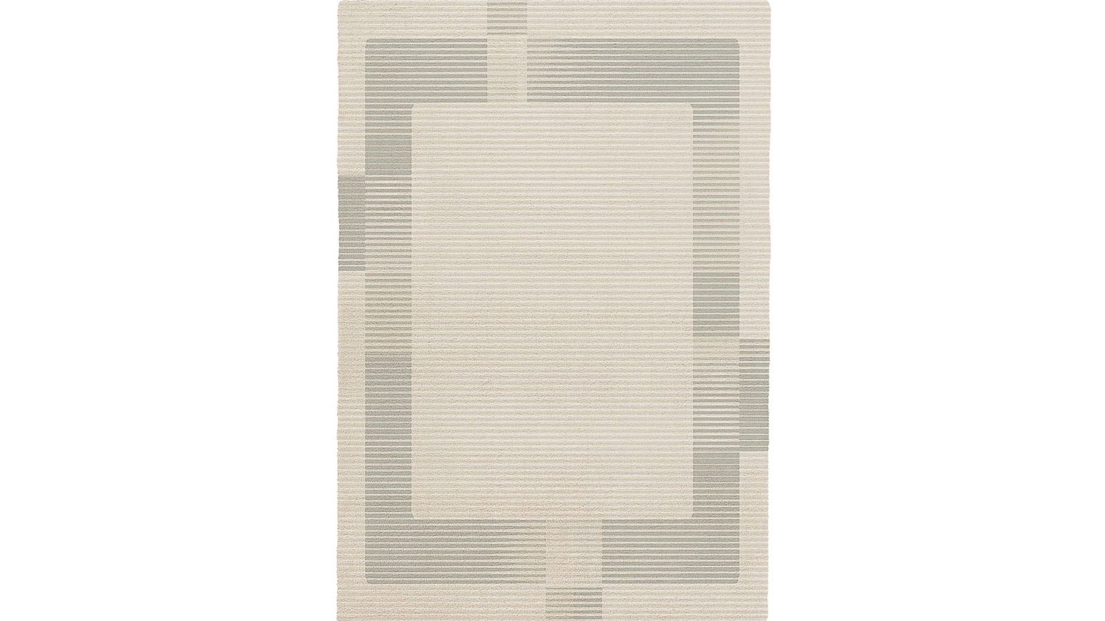 Resist Border Rug - Medium