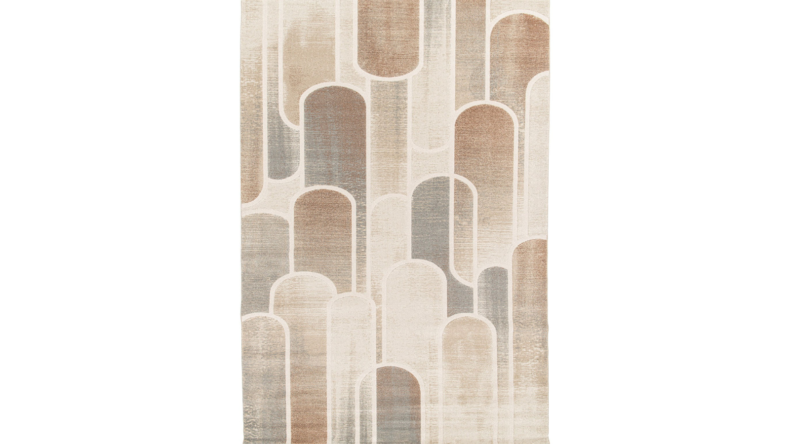 Resist Pillar Multi-coloured Rug - Medium
