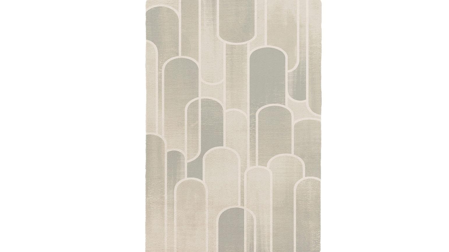 Resist Pillar Neutral Rug - Medium