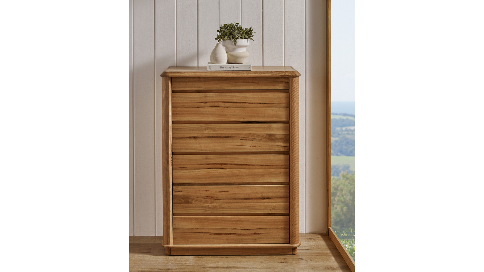 Mason 6-Drawer Tallboy