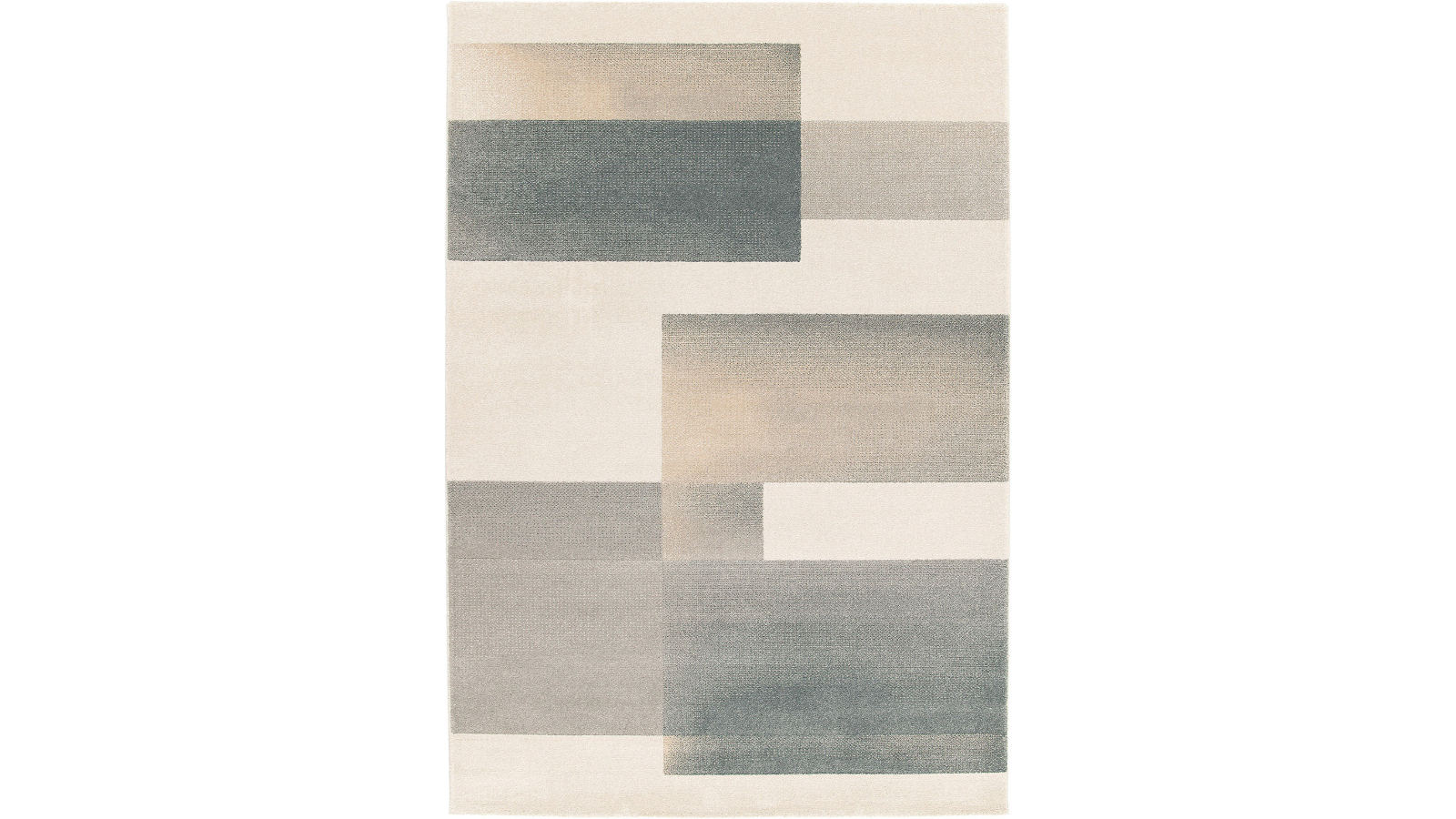 Reverie Cube Blue Rug - Extra Large