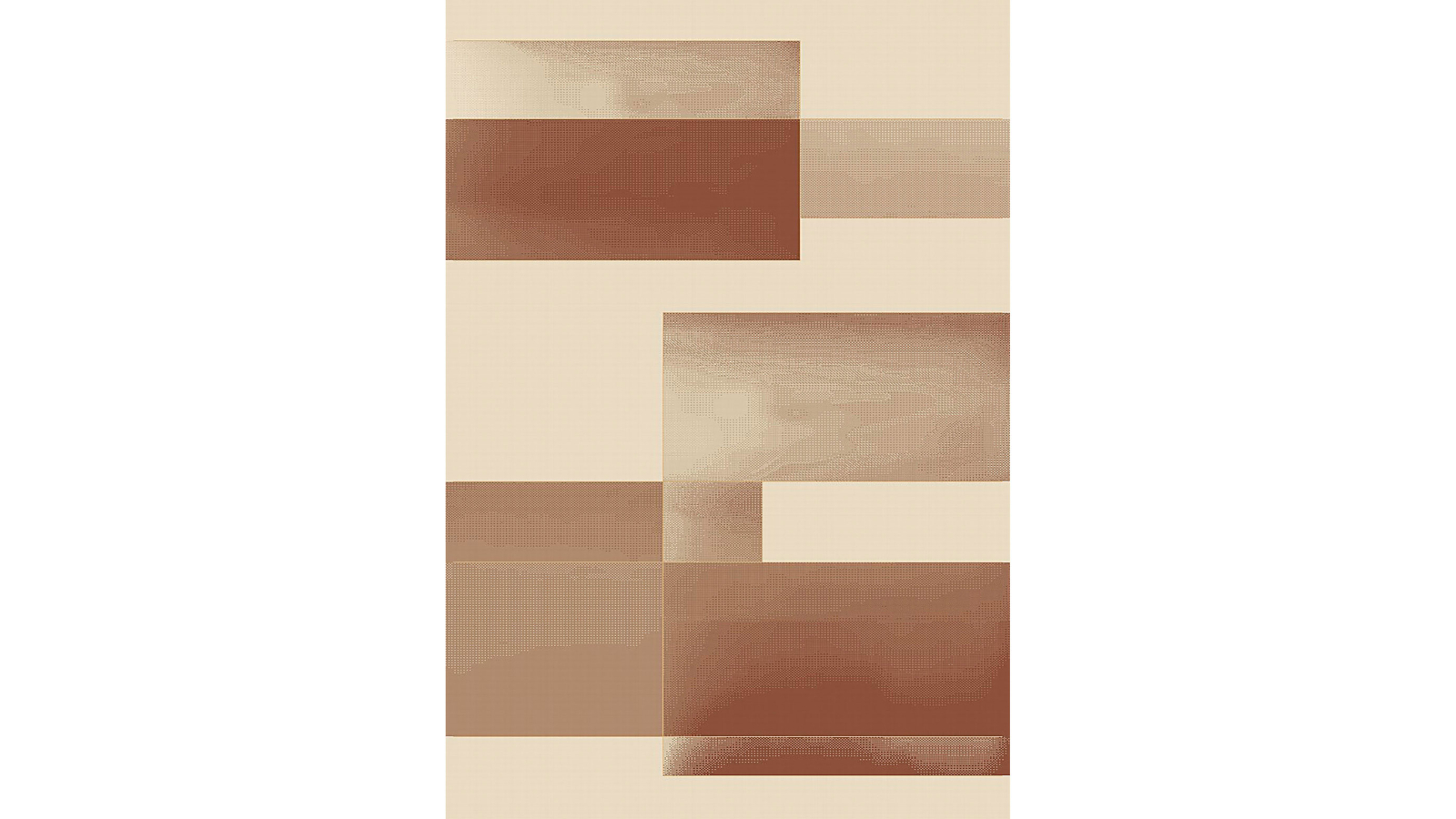 Reverie Cube Scarlet Rug - Extra Large