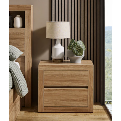 Latrobe 2-Drawer Bedside Table
