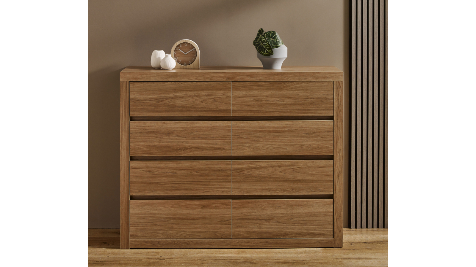 Latrobe 8-Drawer Tallboy