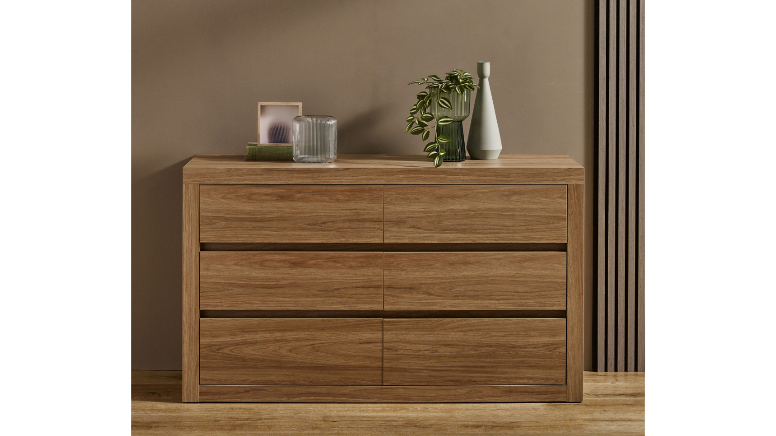 Latrobe 6-Drawer Dresser