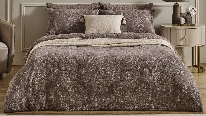 L'Avenue Luxury Genevieve Quilt Cover Set - Super King