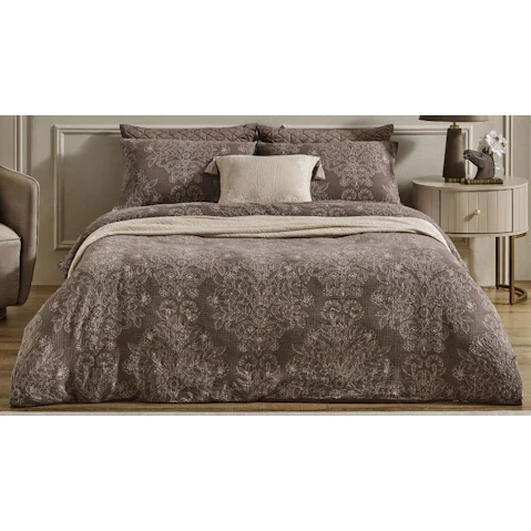 L'Avenue Luxury Genevieve Quilt Cover Set