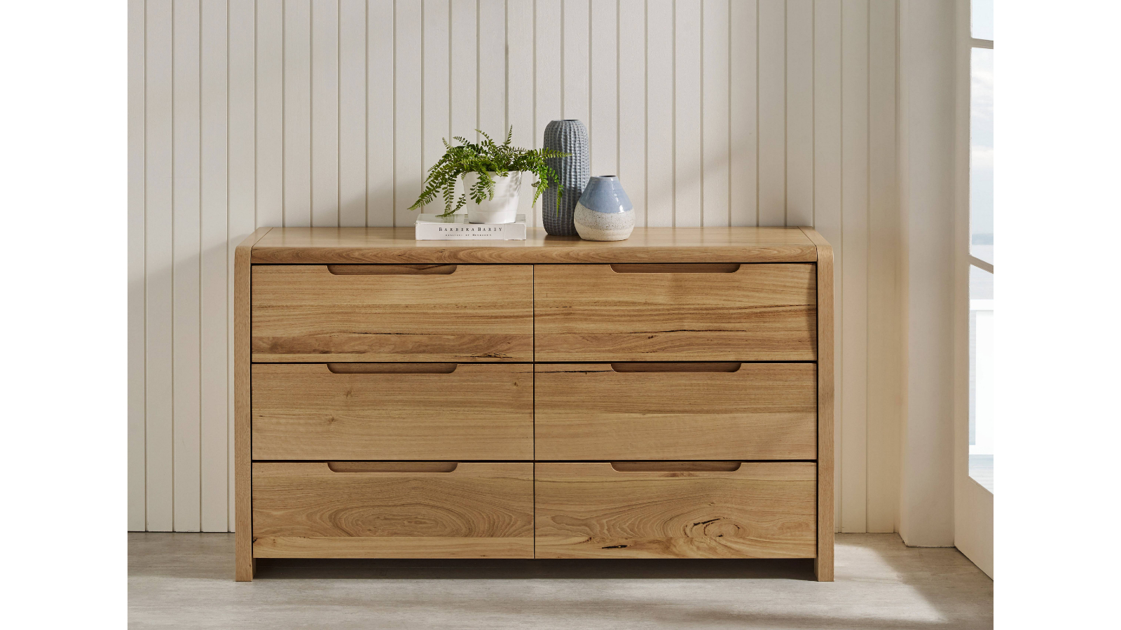Olivia 6-Drawer Dresser