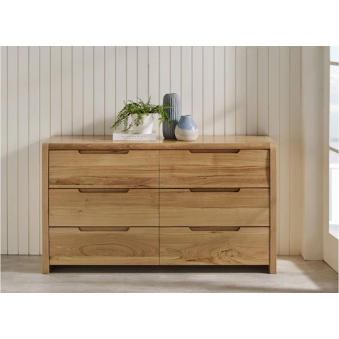 Olivia 6-Drawer Dresser