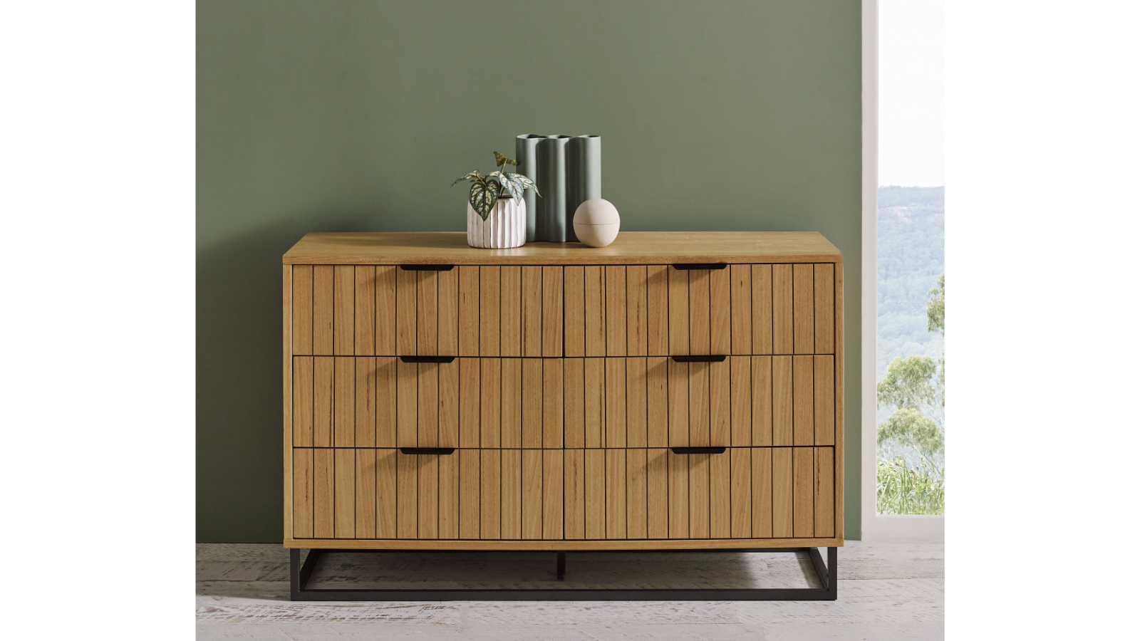 Rios 6-Drawer Dresser
