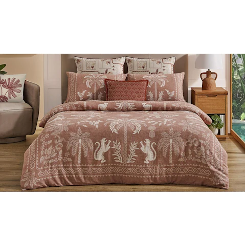 L'Avenue Luxury Sherwood Quilt Cover Set
