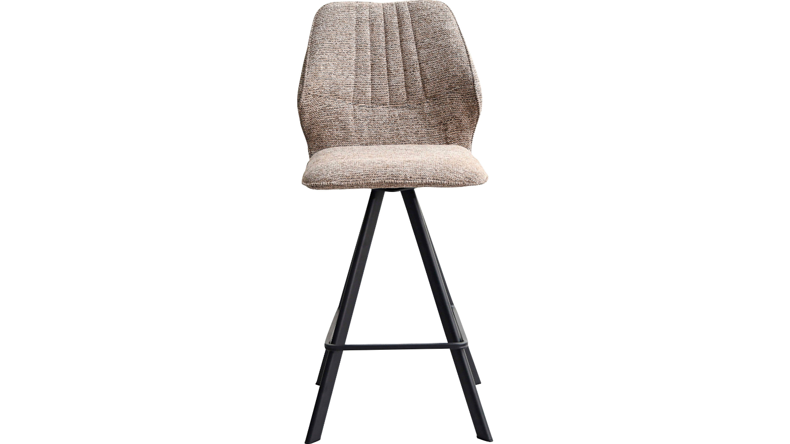 Orbit Swivel Bar Stool - Mocha Fabric 
