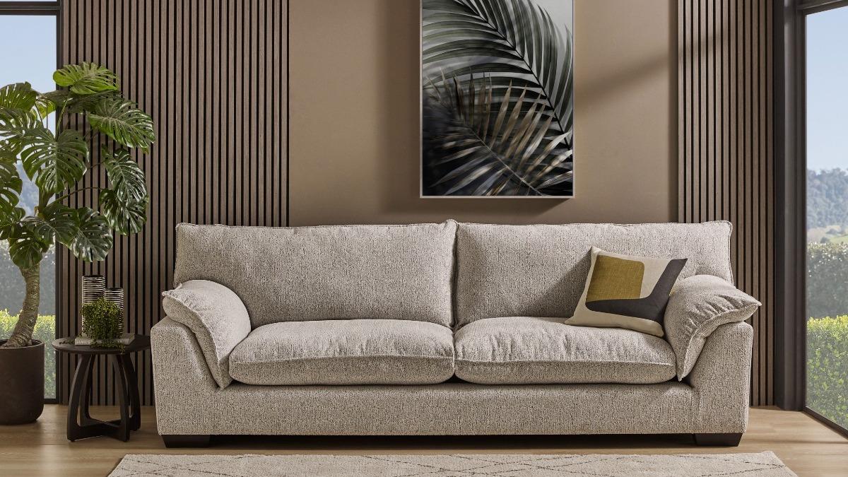 Lawson 3.5-Seater Fabric Sofa