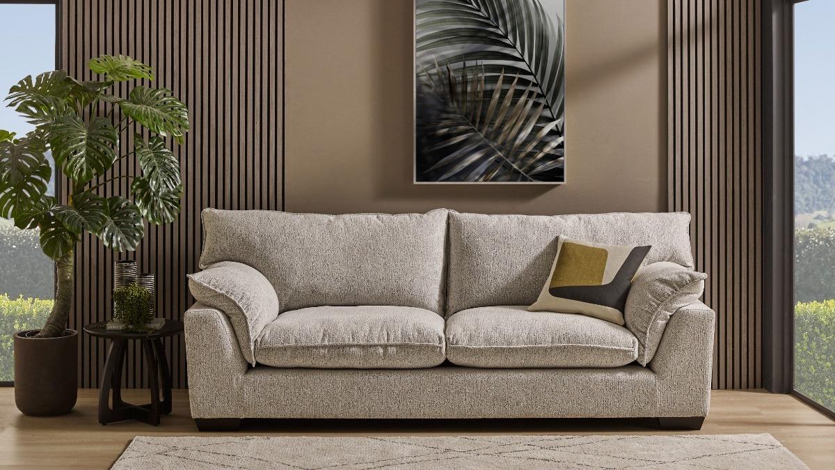 Lawson 3-Seater Fabric Sofa