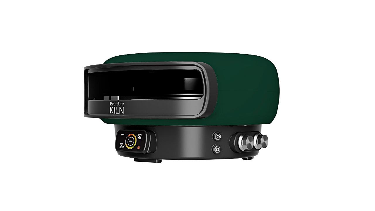 Everdure KILN DR LPG Pizza Oven with Digital Display - Green
