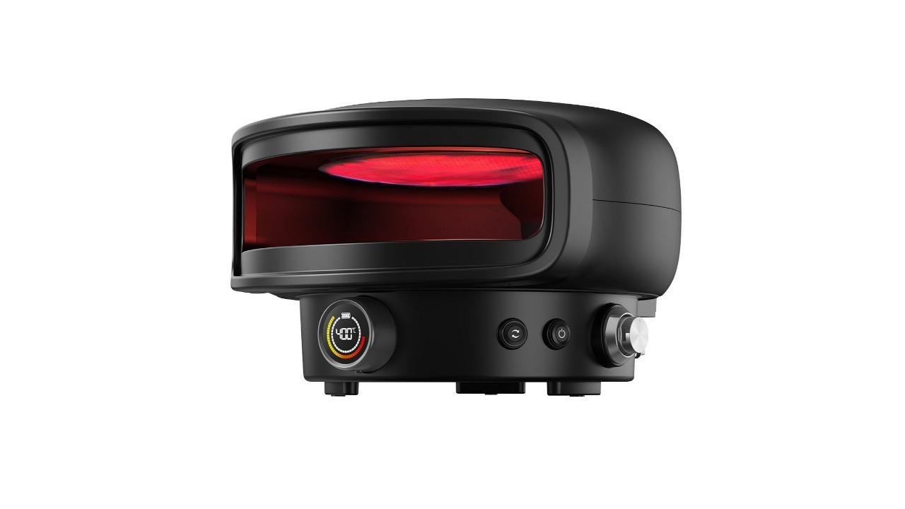 Everdure KILN P LPG Portable Pizza Oven with Digital Display - Black
