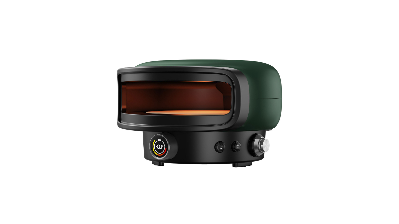Everdure KILN P LPG Portable Pizza Oven with Digital Display - Green