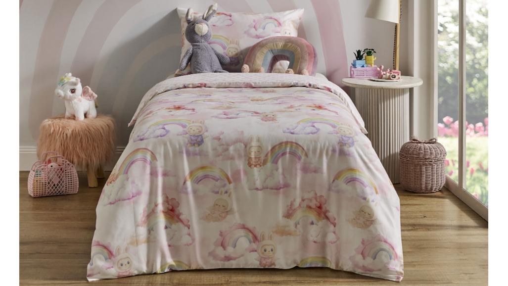 Zizi Rainbow Quilt Cover Set - Queen