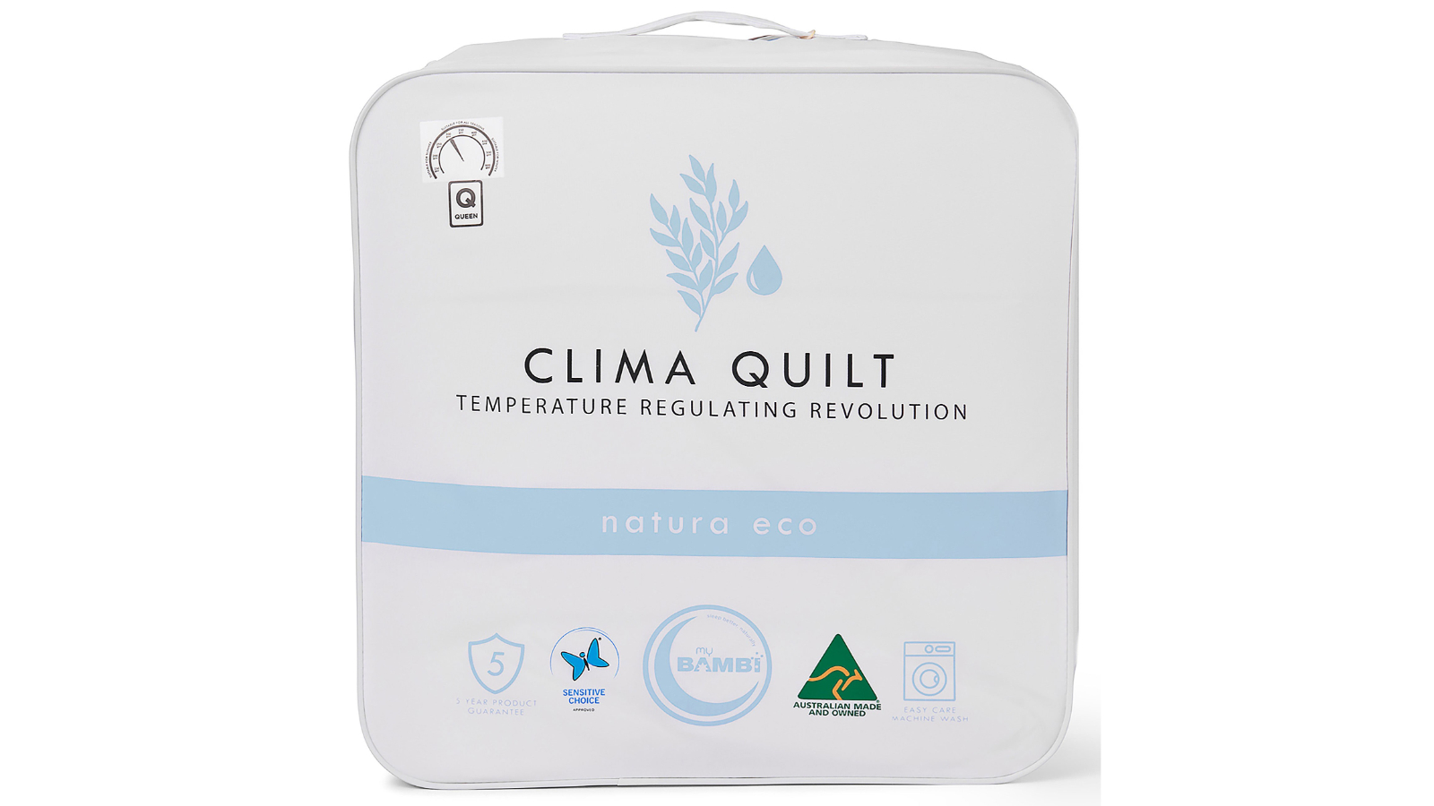 Natura Clima Ingeo Quilt - Single