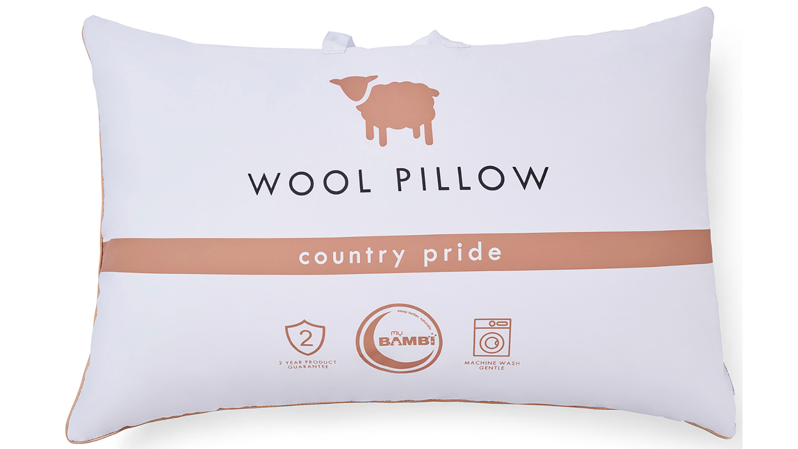 Country Pride Wool Rich Standard Pillow
