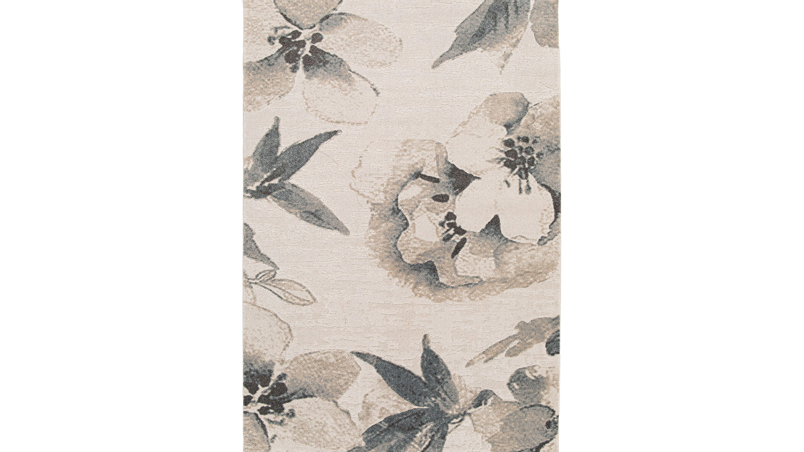 Resist Floral Rug - Medium